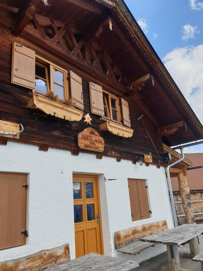 Apartamento Haus Guem Ehrwald Exterior foto