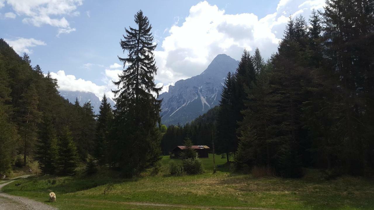 Apartamento Haus Guem Ehrwald Exterior foto